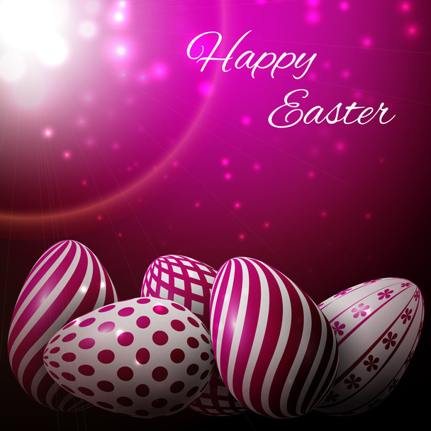 Happy Easter - ベクター画像