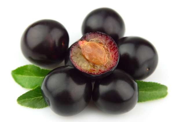 Sweet cherry plums - Foto, afbeelding