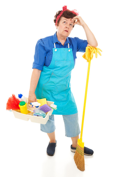 Maid Hates Her Job - Photo, Image
