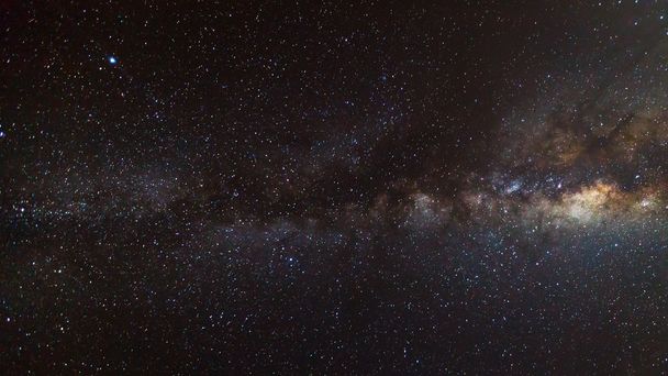 wunderschöne Milchstraße am Nachthimmel - Foto, Bild