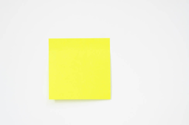 Blank Green paper on white background. - Photo, Image