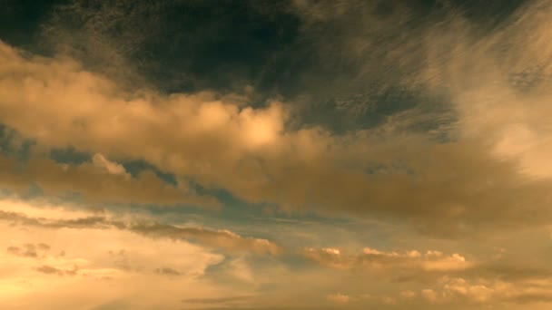 Cloudscape hemelachtergrond - Video
