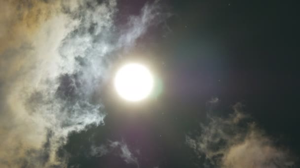 太陽と空の雲 - 映像、動画