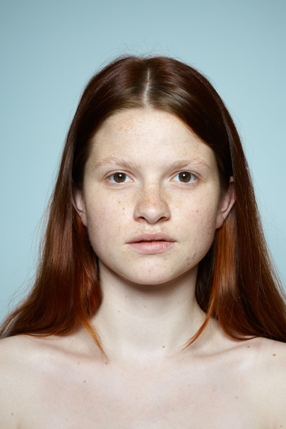 Red Haired Teenager - Φωτογραφία, εικόνα
