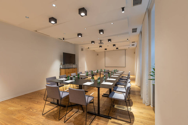Interior of conference room in modern hotel - Photo, image