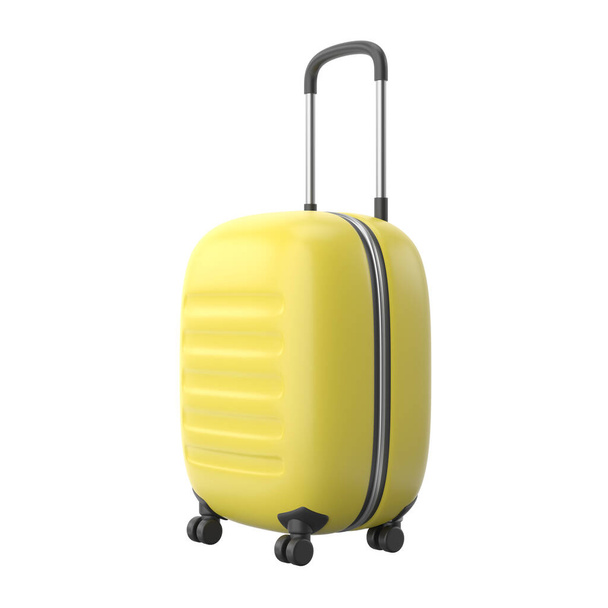 Luggage. Baggage. Suitcase. Travel element. - Photo, Image