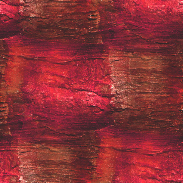pozadí červená hnědá akvarel umění bezešvých textur abstraktní br - Fotografie, Obrázek