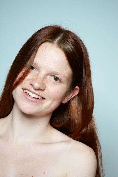 Red Haired Teenager - Foto, Bild