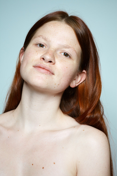 Red Haired Teenager - Foto, immagini