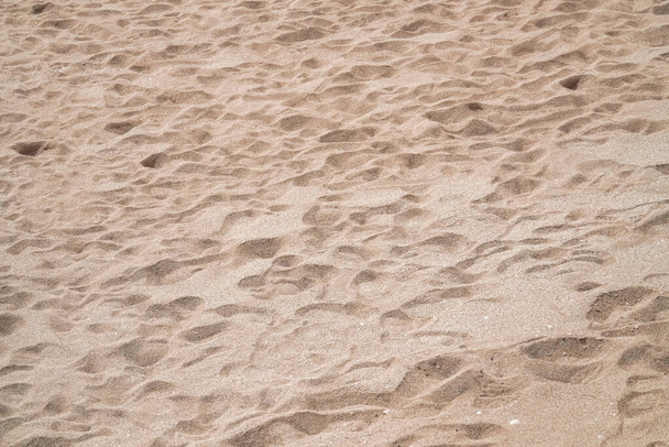 Άμμος σε μια καλοκαιρινή παραλία - Φωτογραφία, εικόνα