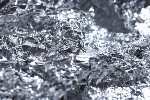 Foil background, background for different backgrounds concept - Photo, Image