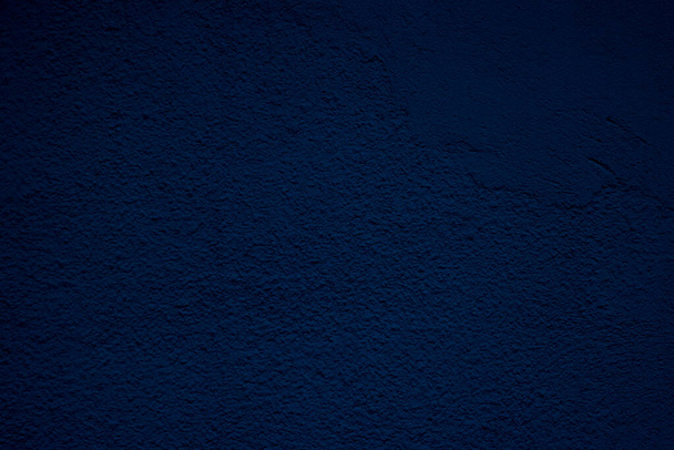 Blue colored abstract wall background with textures of different shades of blue - Fotoğraf, Görsel
