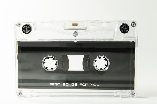 Old and beautiful audio tape - Zdjęcie, obraz