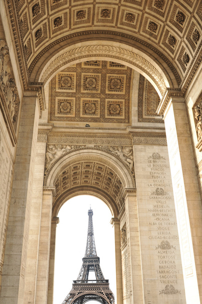Архитектура Парижа
 - Фото, изображение