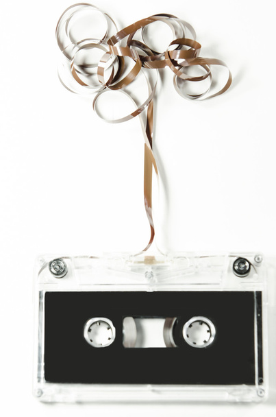 Old and beautiful audio tape - Foto, imagen
