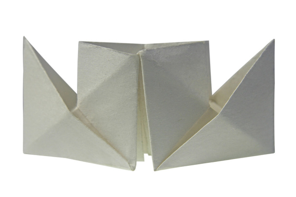 Origami χάρτινο καραβάκι - Φωτογραφία, εικόνα