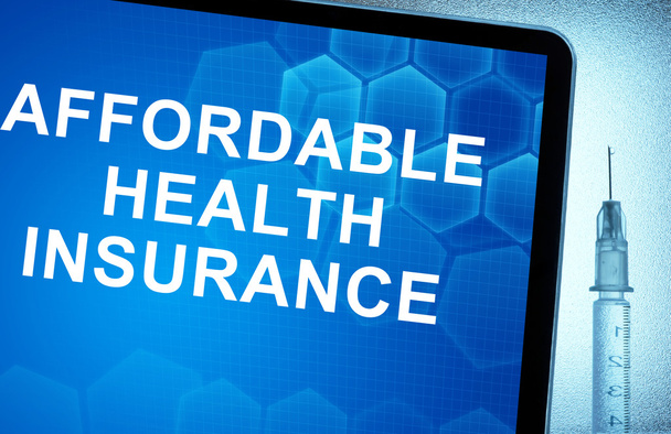 Affordable health insurance - Фото, зображення