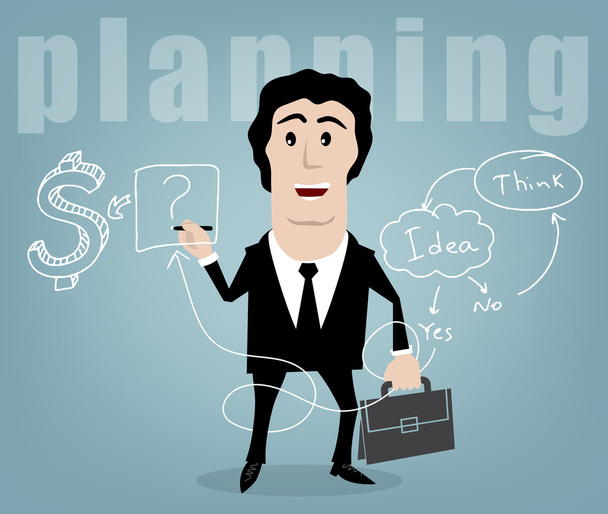 Planning - Vector, Image