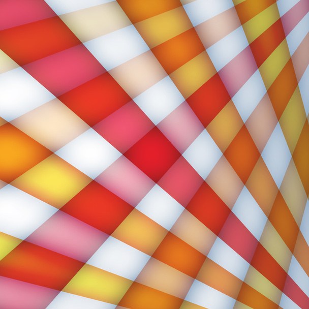 Background with multicolored crossed rays - Photo, Image