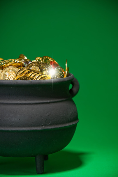 Pot of Gold: Magical Treasure - Photo, image