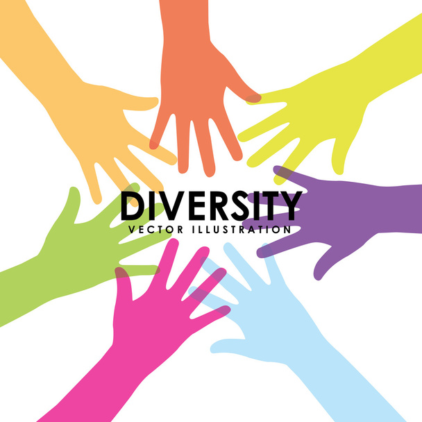 Diseño de la diversidad
  - Vector, Imagen