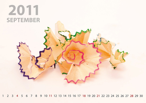 Календар вересня 2011
 - Фото, зображення