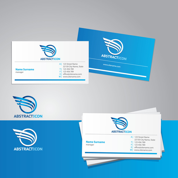 Vector business card - Vector, Image