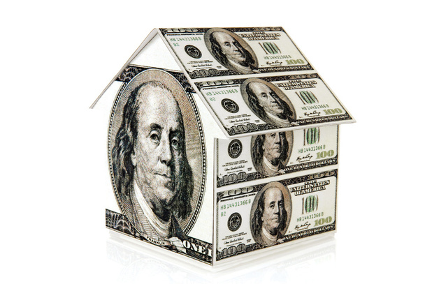 House Made Out Of Money - Fotografie, Obrázek