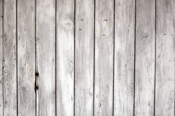 White wood texture with natural patterns background - Fotoğraf, Görsel