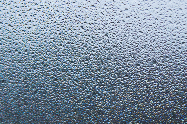 Drops of water on glass - Foto, Imagen