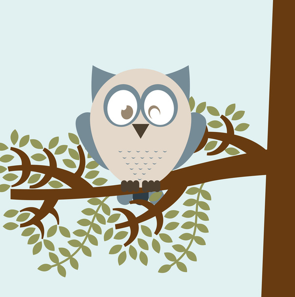owl bird  - Vector, Image