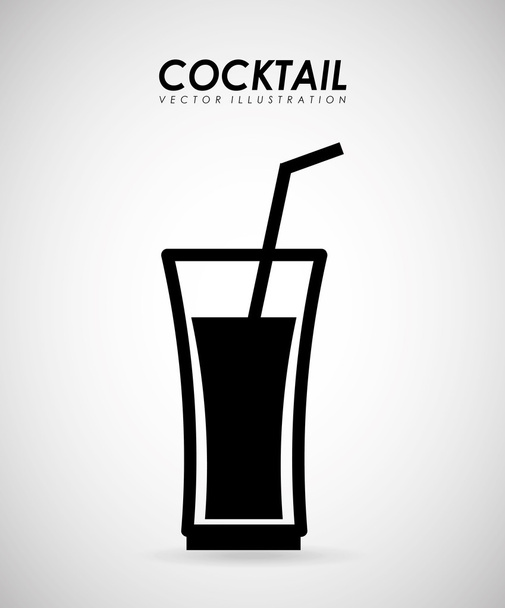 classic cocktail - Vektor, Bild