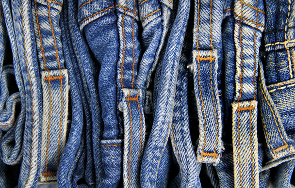 jeans bleu - Photo, image