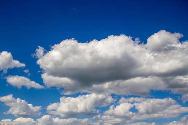 White cumulus clouds - Photo, Image