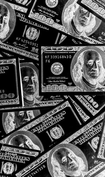 Amerikan Doları ters - Fotoğraf, Görsel