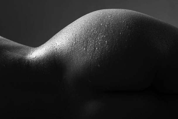 Luxury buttocks, Nude woman. Perfect young woman nude body - Foto, immagini