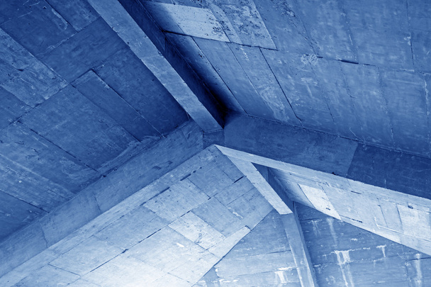 concrete pouring building roof interior - Photo, Image