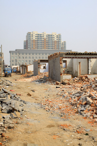 Materiales de demolición de viviendas
 - Foto, imagen