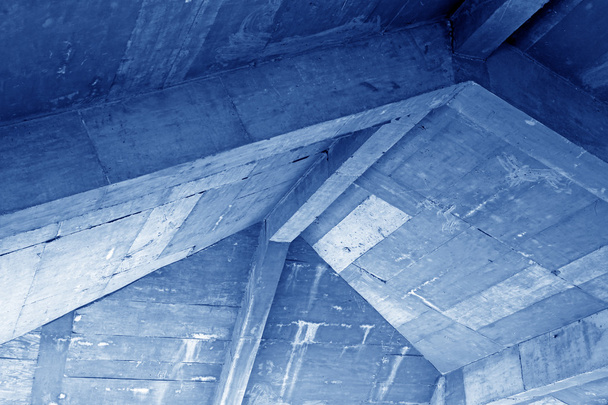 beton nalil budování střechy interiér - Fotografie, Obrázek
