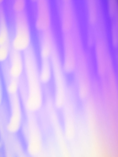 Trendy color lavender colorful abstract bokeh background. - Foto, afbeelding