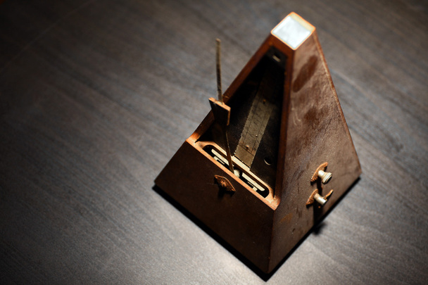 Vintage metronome - Photo, Image
