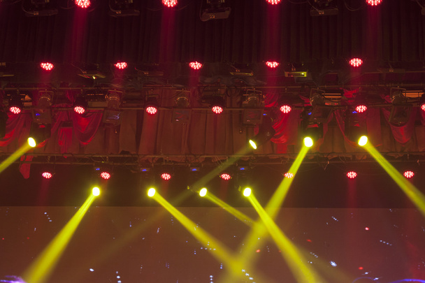 luzes de palco colorido
 - Foto, Imagem