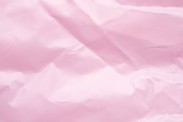 Rózsaszín műanyag zsák textúra háttér - Fotó, kép