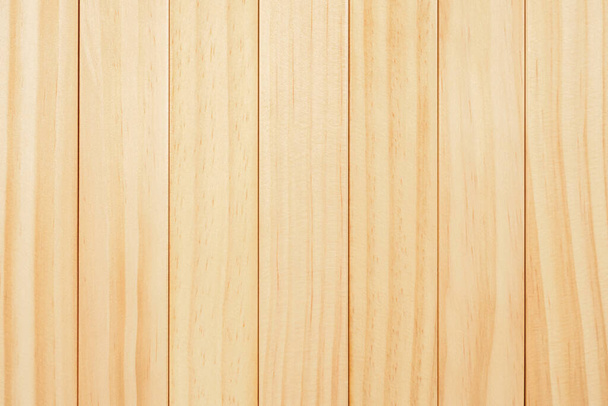 pine wood plank table texture background - Photo, Image