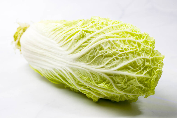 Fresh Chinese cabbage ready to eat. - Photo, Image