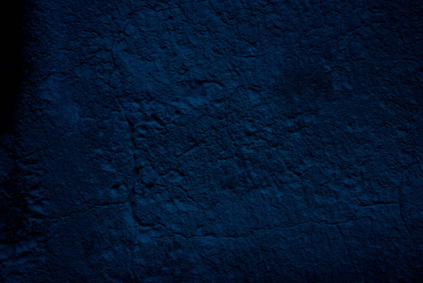 Blue colored abstract wall background with textures of different shades of blue - Photo, Image