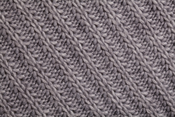 Primer plano macro textura de tejido de lana de punto
 - Foto, imagen