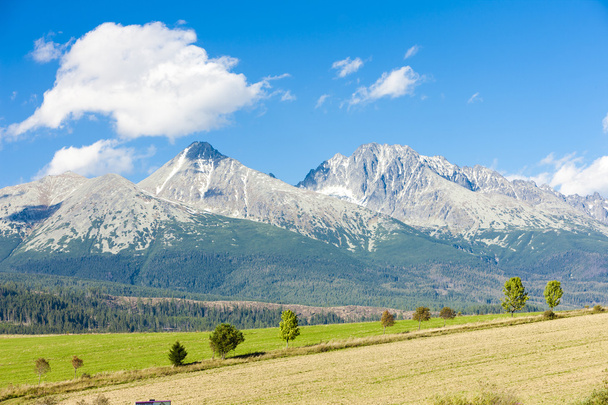 Krivan Mountain ja Länsi osa High Tatras
 - Valokuva, kuva