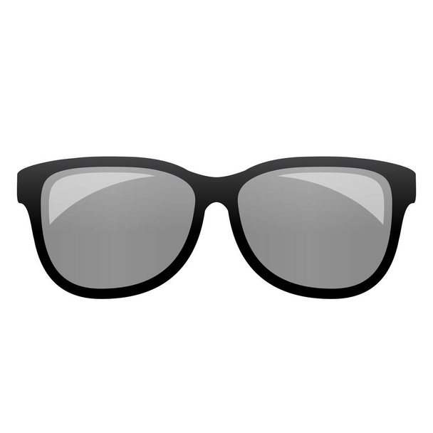 Modern sunglasses vector illustration - Vektor, Bild