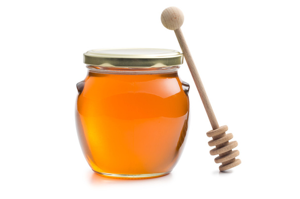 honey in a jar - Fotoğraf, Görsel